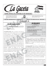 La Gaceta N° 35,690 del 17 de agosto de 2021